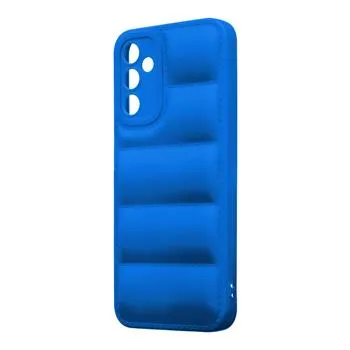 OBAL:ME Puffy Kryt pre Samsung Galaxy A14 5G Blue