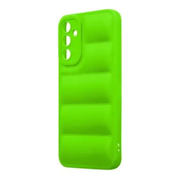 OBAL:ME Puffy Kryt pre Samsung Galaxy A34 5G Green
