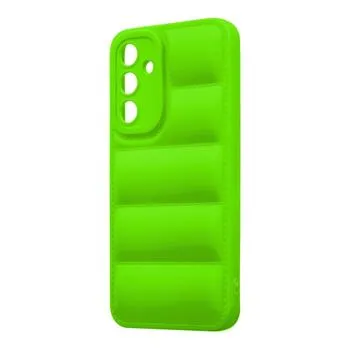 OBAL:ME Puffy Kryt pre Samsung Galaxy A54 5G Green