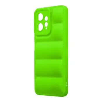 OBAL:ME Puffy Kryt pre Xiaomi Redmi Note 12 4G Green