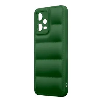 OBAL:ME Puffy Kryt pre Xiaomi Redmi Note 12 5G Dark Green