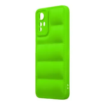 OBAL:ME Puffy Kryt pre Xiaomi Redmi Note 12S Green