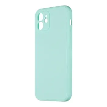 OBAL:ME Matte TPU Kryt pre Apple iPhone 12 Turquoise