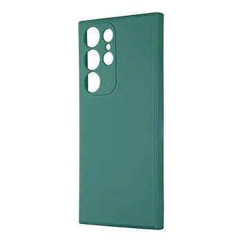 OBAL:ME Matte TPU Kryt pre Samsung Galaxy S23 Ultra Dark Green