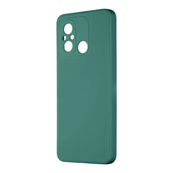 OBAL:ME Matte TPU Kryt pre Xiaomi Redmi 12C Dark Green