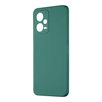 OBAL:ME Matte TPU Kryt pre Xiaomi Redmi Note 12 5G Dark Green