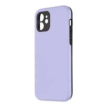 OBAL:ME NetShield Kryt pre Apple iPhone 12 Light Purple