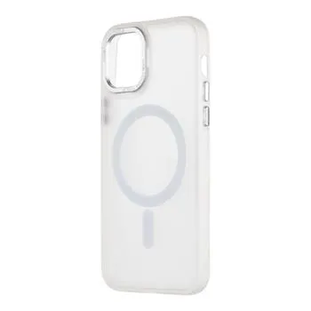OBAL:ME Misty Keeper Kryt pre Apple iPhone 12/12 Pre White