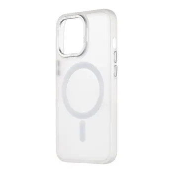 OBAL:ME Misty Keeper Kryt pre Apple iPhone 13 Pre White