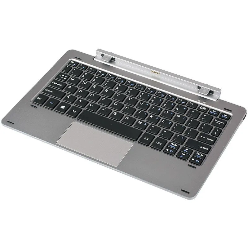 Chuwi dokovací klávesnice pro tablet HiBook (Pro) a Hi10 Pro, hliník, šedá