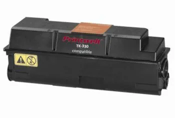 PRINTWELL TK-330 kompatibilná tonerová kazeta, farba náplne čierna, 20000 strán