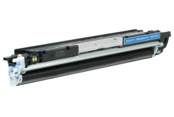 PRINTWELL 130A CF351A kompatibilná tonerová kazeta, farba náplne azúrová, 1000 strán