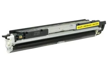 PRINTWELL 130A CF352A kompatibilná tonerová kazeta, farba náplne žltá, 1000 strán