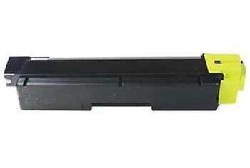 PRINTWELL TK-580Y kompatibilná tonerová kazeta, farba náplne žltá, 2800 stran (KYOCERA - tonerové kazety)