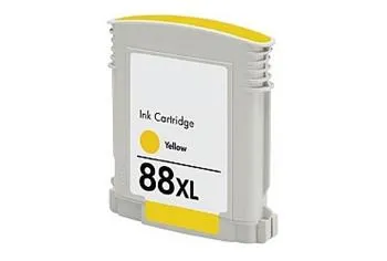 PRINTWELL 88 XL C9393AE kompatibilná atramentová kazeta, farba náplne žltá, 1200 strán