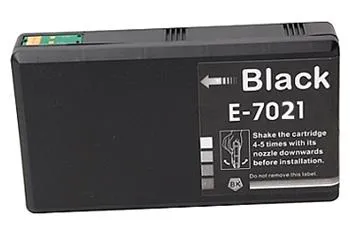 PRINTWELL T7031 E7031 kompatibilná atramentová kazeta, farba náplne čierna, 2400 strán (Epson - atramentové kazety)