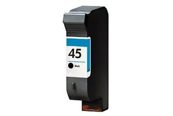 PRINTWELL 51645A (No.45) kompatibilné atramentová kazeta, farba náplne čierna, 930 strán (HP - atramentové kazety)