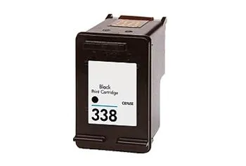 PRINTWELL C8765 (No. 338 XL) kompatibilný atramentová kazeta, farba náplne čierna, 777 strán (HP - atramentové kazety)