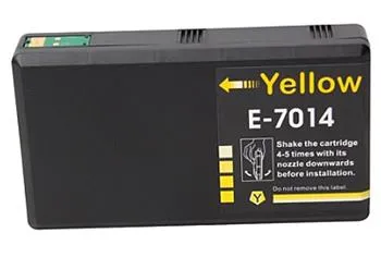 PRINTWELL T7014 C13T70144010 kompatibilná atramentová kazeta, farba náplne žltá, 3400 strán