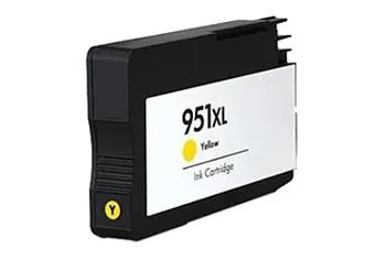 PRINTWELL CN048A (No: 951XL Y) kompatibilná atramentová kazeta, farba náplne žltá, 1500 stran (HP - atramentové kazety)