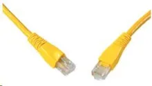 SOLARIX patch kabel CAT5E UTP PVC 10m žlutý snag-proof