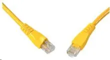 SOLARIX patch kabel CAT5E UTP PVC 15m žlutý snag-proof