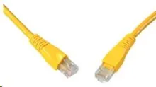 SOLARIX patch kabel CAT5E UTP PVC 1m žlutý snag-proof