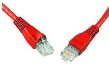 SOLARIX patch kabel CAT5E UTP PVC 20m červený snag-proof
