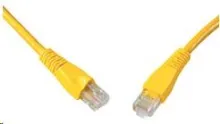 SOLARIX patch kabel CAT5E UTP PVC 3m žlutý snag-proof