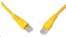 SOLARIX patch kabel CAT5E UTP PVC 5m žlutý snag-proof
