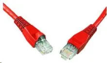 SOLARIX patch kabel CAT5E UTP PVC 7m červený snag-proof