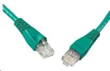 SOLARIX patch kabel CAT5E UTP PVC 7m zelený snag-proof