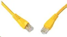 SOLARIX patch kabel CAT5E UTP PVC 7m žlutý snag-proof