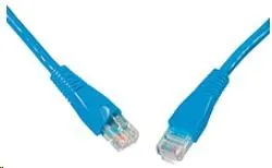 Solarix Patch kabel CAT6 UTP PVC 2m modrý snag-proof C6-114BU-2MB