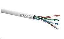 Inštalačný kábel Solarix UTP, Cat5E, drôt, PVC, box 100m SXKD-5E-UTP-PVC