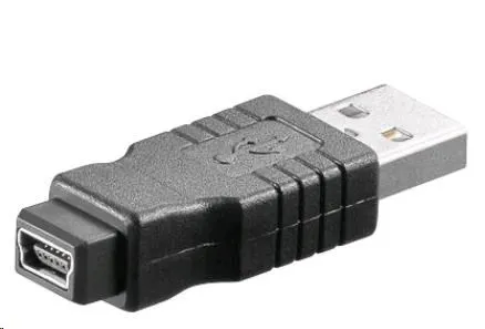 PremiumCord Redukcia USB 2.0 A - MINI-B 5 PIN (M / F)