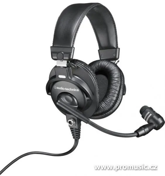 Sluchátka s profesionálním mikrofonem Audio-Technica BPHS1-XF4L