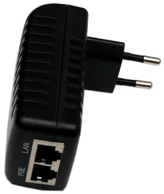 MikroTik napájací POE adaptér 24V 1A 24W pre MikroTik RouterBOARD a ALIX - priamo do zásuvky