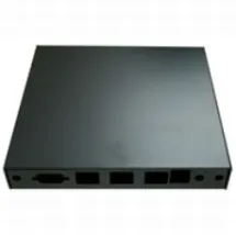 Montážna krabica CASE1D2BLKU, USB, 3x LAN, black