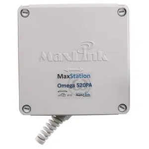 MaxLink MaxStation Omega 520PA, 20dB panelová anténa, 5GHz, AirOS, kompletná vonkajšia jednotka