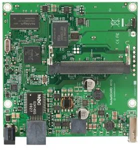 MikroTik RouterBOARD RB411GL, 1x GLAN, 1x miniPCI, 1x USB, L4 licencie