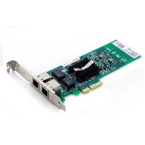 Intel E1G42ET sieťová karta, PCI-Express, 2x 10/100 / 1000Mbps, full + low profile