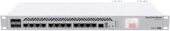 MikroTik Cloud Core Router, CCR1036-12G-4S-EM, 8GB RAM, revízie 2