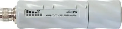 MikroTik Outdoor CPE RBGroove-52HPn, 2.4 / 5GHz 802.11a / b / g / n, RouterOS LEVEL3