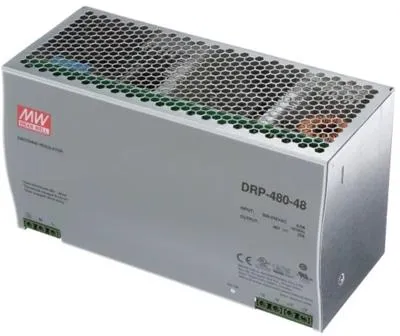 MEAN WELL DRP-480-48 Impulzný zdroj na DIN lištu 480W 48V