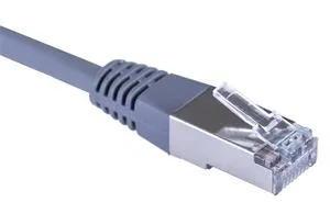 Patch kabel FTP, Cat5e, 2m, šedý
