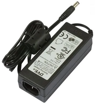 MikroTik napájací adaptér 24HPOW, 24V 2.5A, napájací kábel