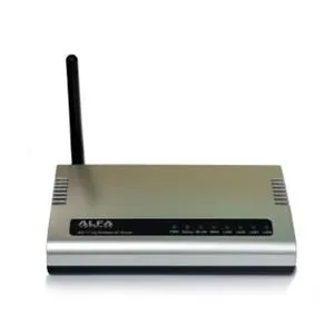 Alfa Network AIP-W610, Wireless Route 1x WAN + 4xLAN, 802.11b / g, podpora pasívneho POE