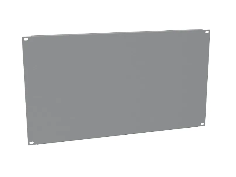 Solarix Zaslepovací panel 19 "6U RAL 7035, ZP-06-G