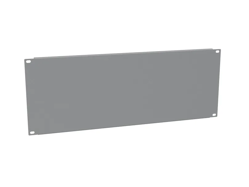 Solarix Zaslepovací panel 19 "4U RAL 7035, ZP-04-G